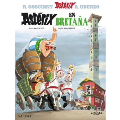 Obrázek Astérix en Bretaña