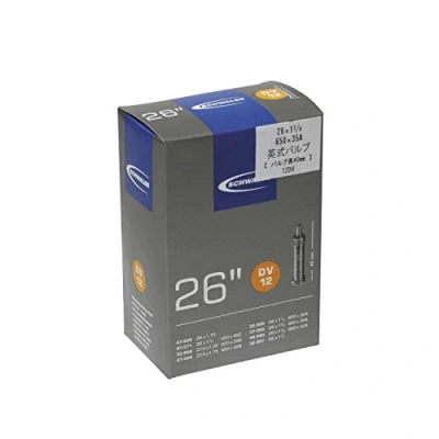 Obrázek Schwalbe DV12 26x1 1/8 1.75 (32/47 559/597) 10423611 (DV32) Duše
