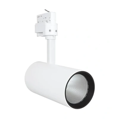 Obrázek LEDVANCE LED Stromschienen Spotlight Leuchte für Innenanwendungen Warmweiß 85,0 mm x 267,0 TRACKLIGHT SPOT D85 35W White