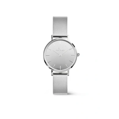 Obrázek Daniel Wellington Petite Reflection Hodinky silvercoloured, Velikost: 28, Silver coloured