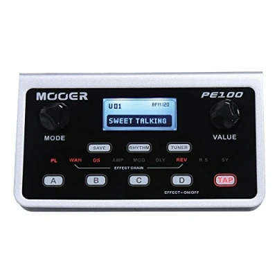 Obrázek MOOER PE100 Guitar Effects, Black