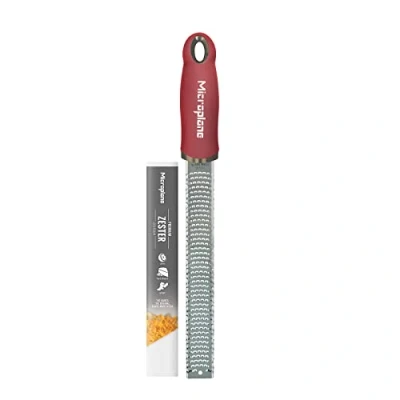 Obrázek Microplane Premium Classic Grater Zester Pomegranate Red