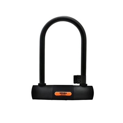 Obrázek Zámek na kolo Büchel Sekura U lock, černý, vč. 2 klíčů, 60500305