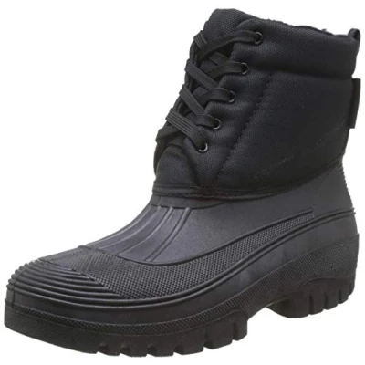 Obrázek HKM Unisex termosko Hamilton 9100 sort 39 boty do stáje, černé, EU, černá