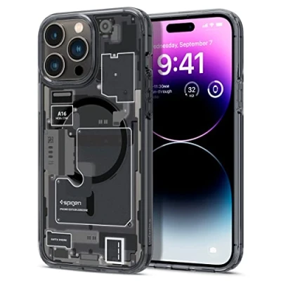 Obrázek Spigen Ultra Hybrid MagFit ZeroOne Hülle für iPhone 14 Pro Max MagSafe Magnetisch