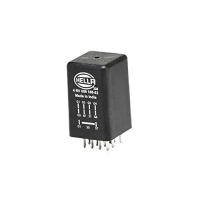 Obrázek HELLA 4RV 008 188 521 řídicí jednotka, doba žhavení 12 V 11pólová dožhavovací počet válců: 6