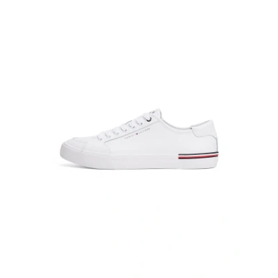 Obrázek Tommy Hilfiger CORE Corporate Tenisky, Muži, Velikost: 43, White Kůže a koženka