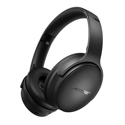 Obrázek Bose QuietComfort SC Kabellose Kopfhörer mit Noise Cancelling, Bluetooth Over Ear Kopfhörer, bis zu 24 Stunden Akkulaufzeit, Soft Case, Schwarz