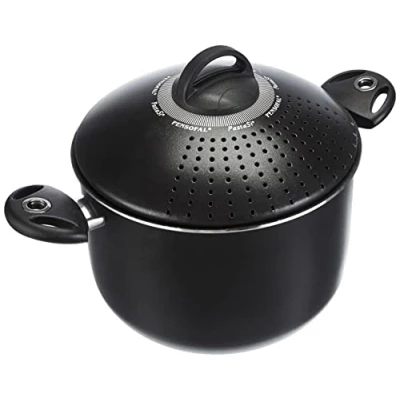 Obrázek Pensofal, Série Biostone, hrnec Pastasì 7 litrů 24 cm černý