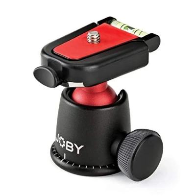 Obrázek JOBY JB01513 BWW kulová hlava 3K (precizně vyrobená pro DSLR a CSC / bezzrcadlové kamery nosnost až 3 kg)
