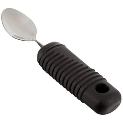 Obrázek Homecraft Sure Grip lžičky, ohebný, bezpečné držení