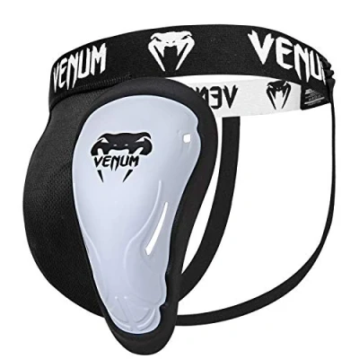 Obrázek Venum Unisex dyb beskyttelse udfordring hluboká ochrana, černá/bílá, M EU