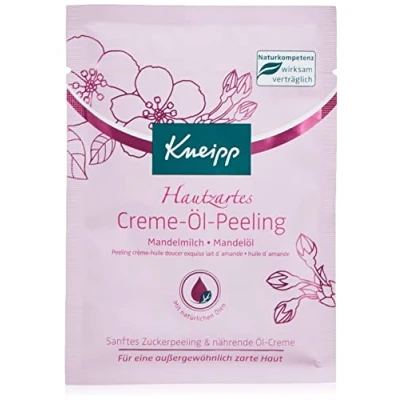 Obrázek Kneipp Jemný krémový olejový peeling 12 ks v balení (12 x 40 ml)