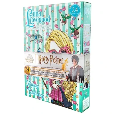 Obrázek Cinereplicas Harry Potter Luna Lovegood Adventskalender 2023 Offizielle Lizenz