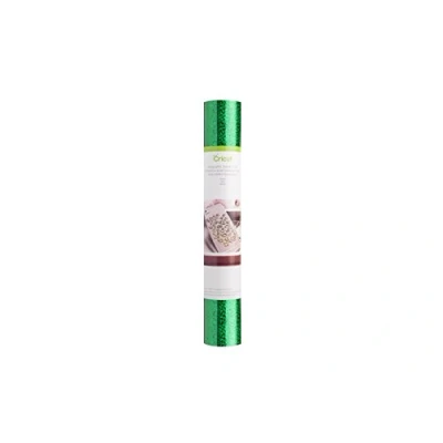 Obrázek HOLOGRAPHIC SPARKLE VINYL GREEN 12X48