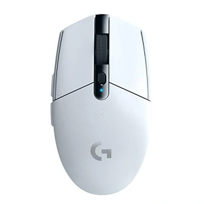 Obrázek Logitech G305 LIGHTSPEED kabellose Gaming Maus mit HERO 12K DPI Sensor, Wireless Verbindung, 6 programmierbare Tasten, 250 Stunden Akkulaufzeit, Leichtgewicht, PC/Mac Weiß