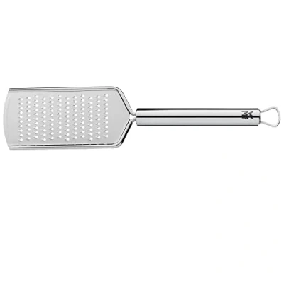 Obrázek WMF Profi Plus struhadlo na sýr ušlechtilá ocel 25 cm, jemná struhadla, parmezán, citrón, nerezová Cromargan, vhodné do myčky