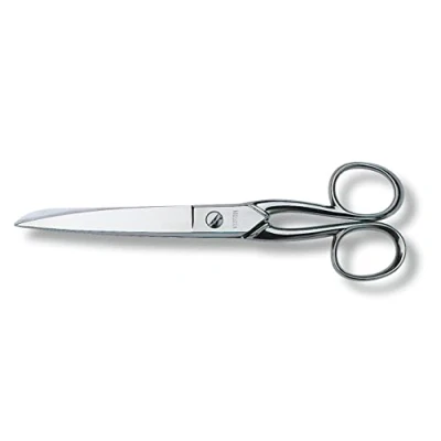 Obrázek Victorinox Profesionální nůžky pro domácnost &quot;France&quot;, extra ostrá čepel, 18 cm, nerezová ocel, šedá