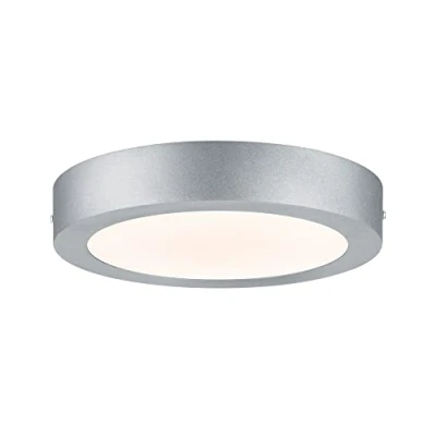 Obrázek Paulmann 70654 LED panel Lunar kulatý 225 mm 15 W 230 V chrom matný hliník stropní svítidlo