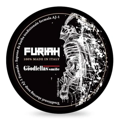 Obrázek The Goodfellas&#039; smile shaving cream furiah formula aj 1 100ml