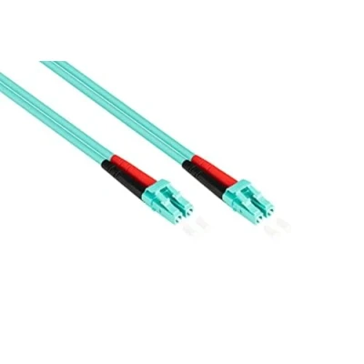 Obrázek propojovací kabel LWL Duplex OM3 (Multimode, 50/125) LC/LC, 2m, Good Connections®
