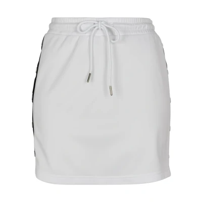 Obrázek Urban Classics Curvy Ladies Track Skirt Áčková sukně, Ženy, Velikost: Small, White