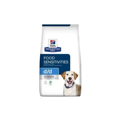 Obrázek HILLS Prescription Diet Canine D/D Duck &amp; Rice 4kg
