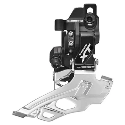 Obrázek SHIMANO Deore Xt Fd m8025 2x11 Down Swing přehazovačka, stříbrná, 34 38 zubů