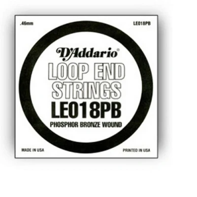 Obrázek D&#039;Addario LE018PB fosforová bronza, jednotlivé struny, 0,018