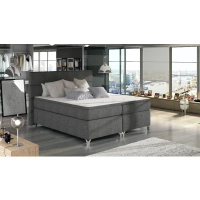 Obrázek Boxspring Amadeo 140x200 Materiál / Dekor: Sawana 05