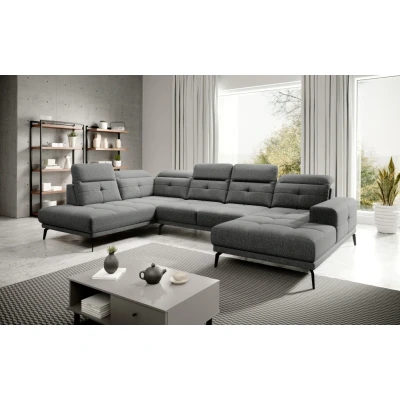 Obrázek Bretan sedaci souprava Materiál / Dekor: Flores 4, Orientace: Levá