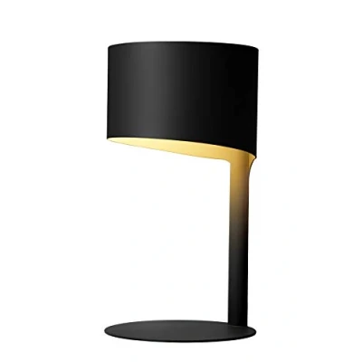 Obrázek LUCIDE KNULLE stolní lampa Ø 15 cm 1 x E14 černá