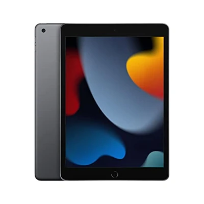 Obrázek 2021 Apple iPad (10,2 Zoll, Wi Fi, 256GB) Space Grau (Generalüberholt)