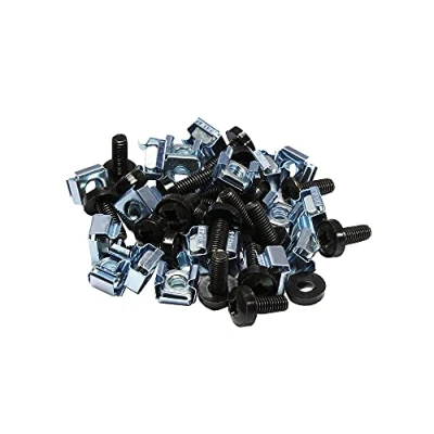 Obrázek Good Connections M6 upevňovací sada, šrouby 20 mm, sada ks k upevnění komponentů v 10&quot; nebo 19&quot;