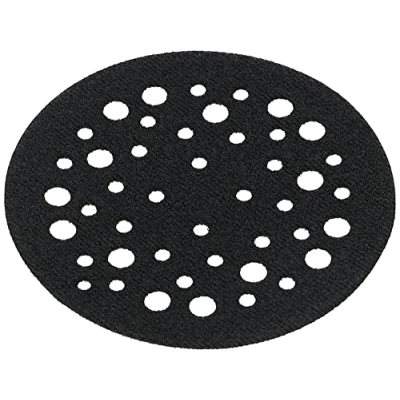 Obrázek Mirka Ochranná podložka Ø 125 mm 44 otvorů, 5 kusů, pro ochranu brusných talířů se suchým zipem, 8295510111