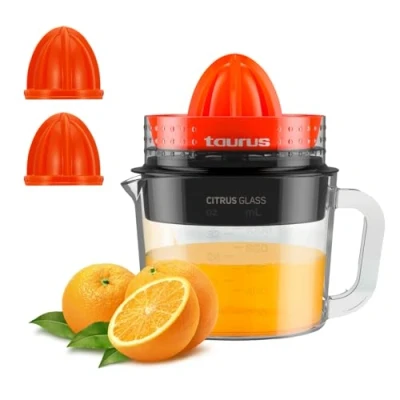 Obrázek Taurus Citrus Glass Zitruspresse (Rotation doppelten Sinn, insgesamt 1 L)