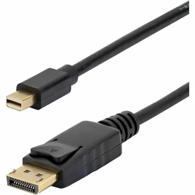Obrázek StarTech.com 3m Mini DisplayPort na 1.2 kabel 4K x 2K UHD adaptér DP monitoru mDP konvertorový (MDP2DPMM10)