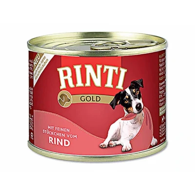 Obrázek Konzerva RINTI Gold hovězí 185g