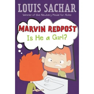 Obrázek Marvin Redpost #3: Is He a Girl?