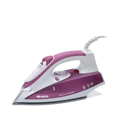 Obrázek Ariete 6215 Ferro A VAPORE 2200 WATT SERBATOIO 280 ml COLPO Self Cleaning STIRATURA VERTI