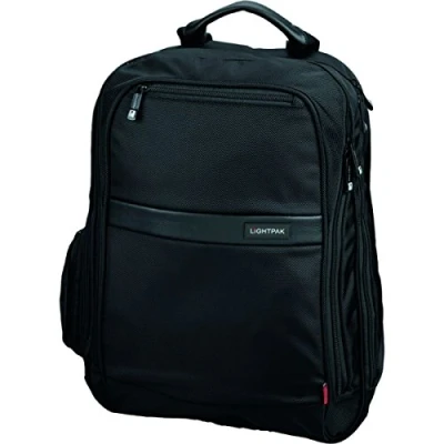 Obrázek Batoh na laptop Ececutive Line Echo 1, z nylonu, cca 42 x 38 29 cm, černý, černá,