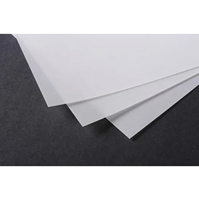 Obrázek Clairefontaine 975124C Ries Transparentpapier (DIN A3, 29,7 x 42 cm, 50 Blatt, 180 g, ideal für technische Zeichnen) transparent