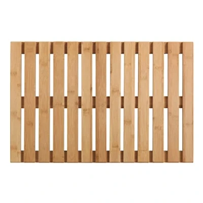 Obrázek WENKO Koupelnový rošt Indoor &amp; Outdoor Bambus, 40 x 60 cm
