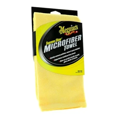 Obrázek Meguiar&#039;s X2010EU Supreme Shine utěrka z mikrovlákna 1 balení
