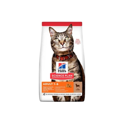 Obrázek HILLS Feline Adult Lamb &amp; Rice 3kg