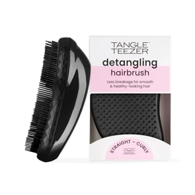 Obrázek Tangle Teezer Original kartac na vlasy, cerny, 1 ks
