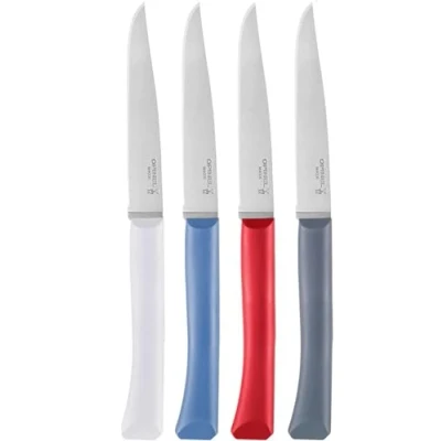 Obrázek Opinel tabule sada nožů Bon Appetit +, 4 barvy barvy, modrá, M, 1012384810