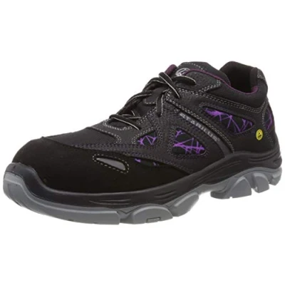 Obrázek Stabilus Unisex 6830a bezpečnostní obuv, fialová černá