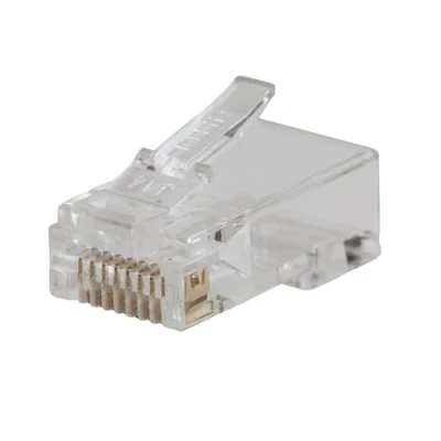 Obrázek Klein Tools VDV826 702 Modularer Datenstecker, RJ45, CAT5E, Durchgangsstecker, 50 Stück, Klar/Gold, Quantity