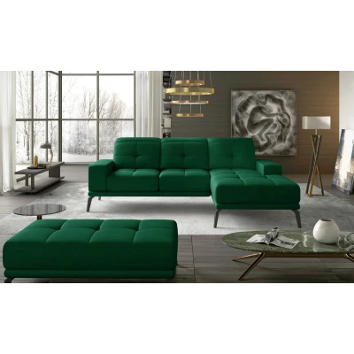 Obrázek Sedací souprava Torrense + taburet Materiál / Dekor: Kronos 19, Orientace: Pravá